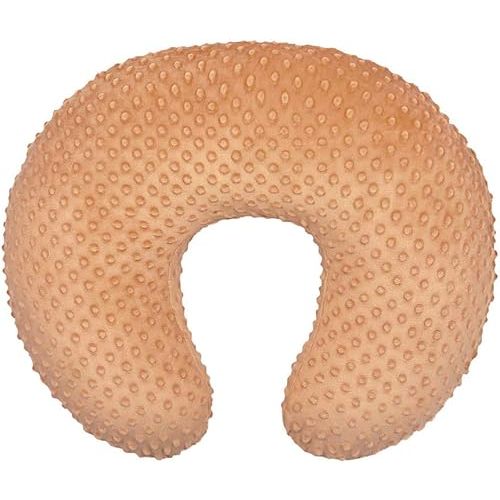 OWLOWLA Nursing Pillow Cover, Breastfeeding Pillow Slipcover Fits Nursing Pillow for Baby Boy Girl(Caramel)