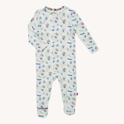 'tis the ski-son RightFit™ magnetic parent favorite footie – Magnetic Me