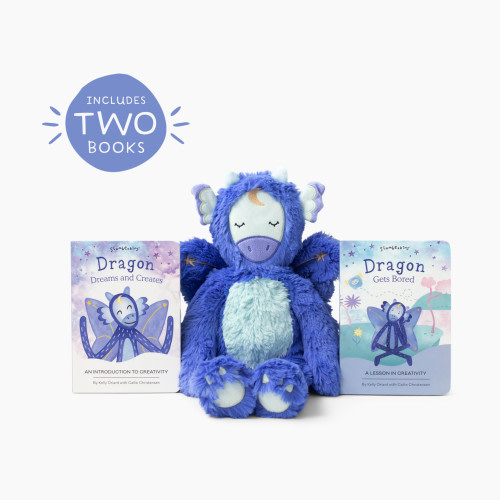 Slumberkins, Inc. Kin & Book Bundle - Dragon's Creativity