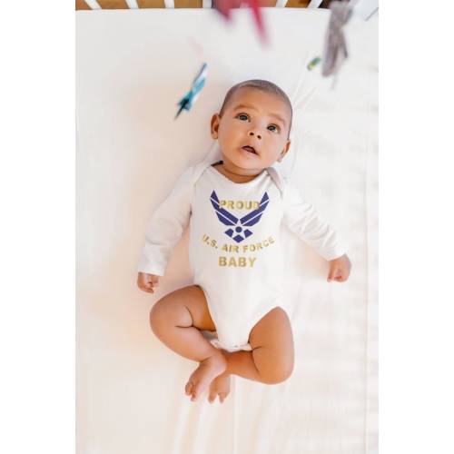 Proud Air Force Baby. Military Baby. Military Outfit. Military Baby Announcement. Military Baby Onesie. Air Force Onesie. Fathers Day Gift - Etsy