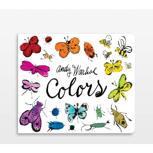 Andy Warhol Colors Kids Board Book