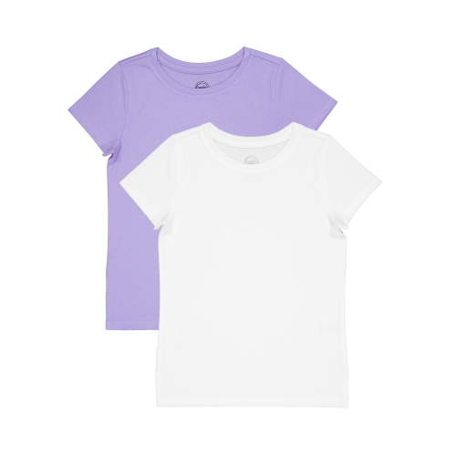Wonder Nation Girls Short Sleeve Kid Tough Tunic Tee, Sizes 4-18 & Plus
