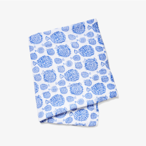 Swaddle - Blowfish in Marine | Lewis