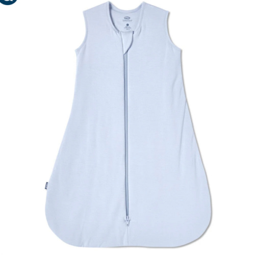 HALO - 1.5 TOG supersoft bamboo wearable blanket, double zipper sleeping bag with weighted feel - green