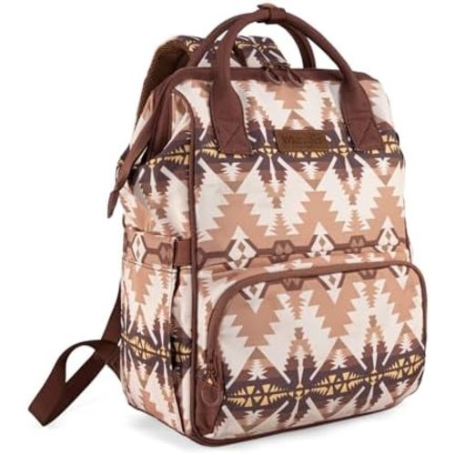 Wrangler Callie Diaper Bag Backpack with Stroller Straps Multifunction Baby Travel Bag WG2210-9110TN