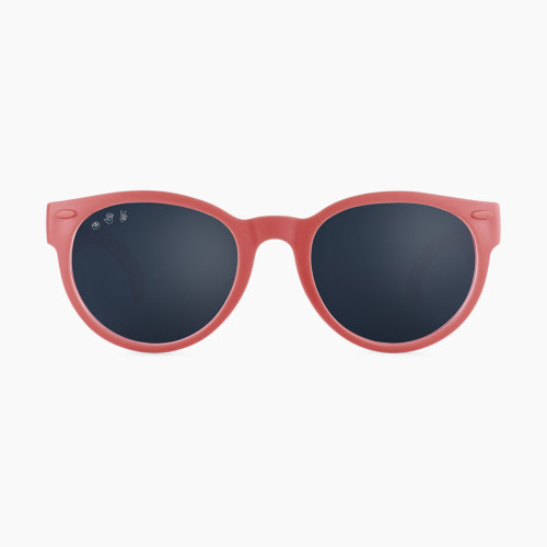 Roshambo Baby Round Polarized Baby Shades - Dusty Rose, 0-24 Months