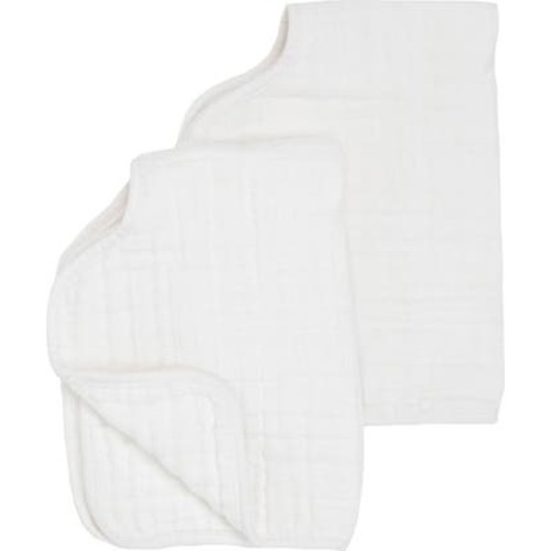 2-Pack Cotton Muslin Burp Cloths