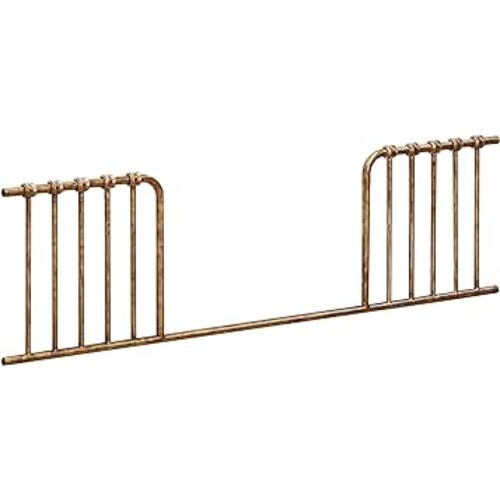 Namesake Abigail and Winston Toddler Bed Conversion Kit in Vintage Gold