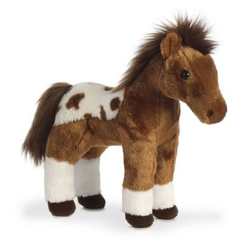 Aurora Medium Dakota Western Exquisite Stuffed Animal Brown 12"