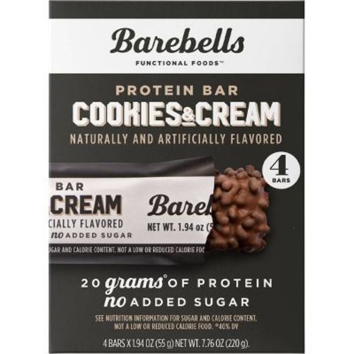 Barebells Nutrition Bars - Cookies & Cream
