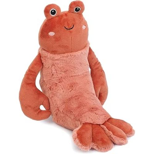 MON AMI Da Pinchi The Lobster Stuffed Animal 10”, Soft & Cuddy Plush Animal, Use as Toy/Nursery Room Décor, Gifts for Kids of All Ages, Ocean Animals