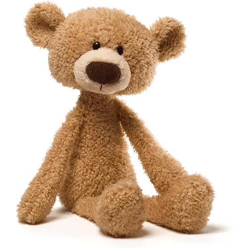 GUND Toothpick, Classic Teddy Bear Stuffed Animal For Ages 1 And Up, Beige, 15”