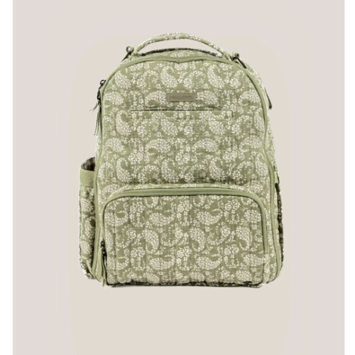 Sazan + JuJuBe Classic Diaper Backpack - Paisley Floral