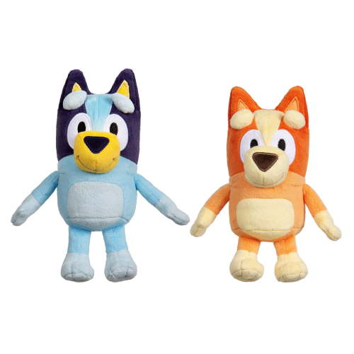 Bluey and Bingo Plush Bundle