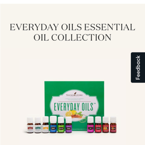 Everyday Oils Essential Oil Collection
