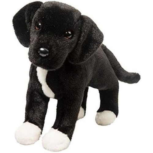 Douglas Twister Black Lab/Pit Bull Mix Plush Stuffed Animal | 16-inch