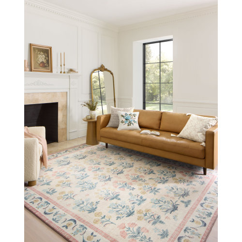 Rifle Paper Co. x Loloi Eden Rug feat. CloudPile