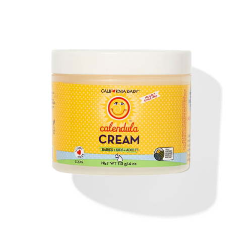 California Baby Calendula Cream, 4 Oz.