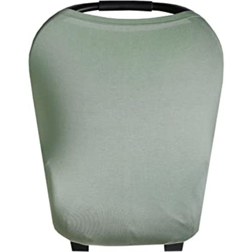 Copper Pearl Multi-Use Cover: Car Seat Covers, Nursing Cover, and Stroller Cover for Sun - Stretchy Fabric, All-Season Use, Stylish Designs, Easy Access for Moms - Briar
