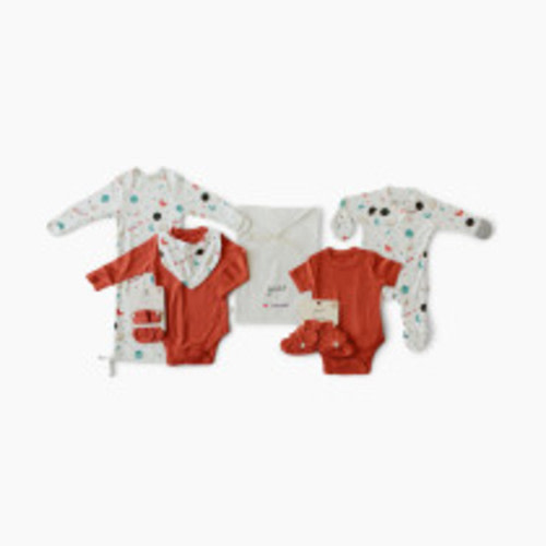 Goumi Kids x Babylist 7-Piece Layette Gift Set - Comet