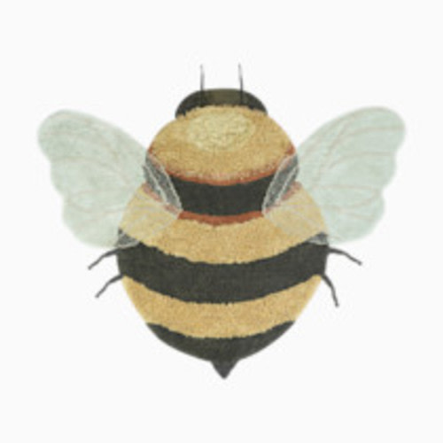 Lorena Canals Animal Washable Rug - Bee