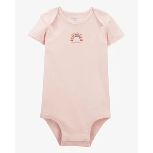 Baby Girl Preemie Rainbow Bodysuit | Carter's