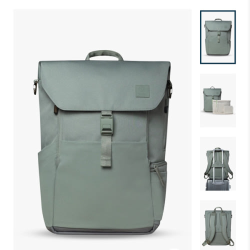 Everyday Diaper Backpack / Outdoorsy Sage