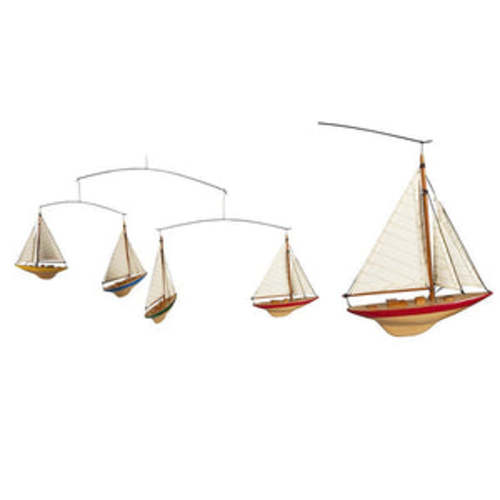 America's Cup Model Boat Mobile by Authentic Models – SEA GIFTS