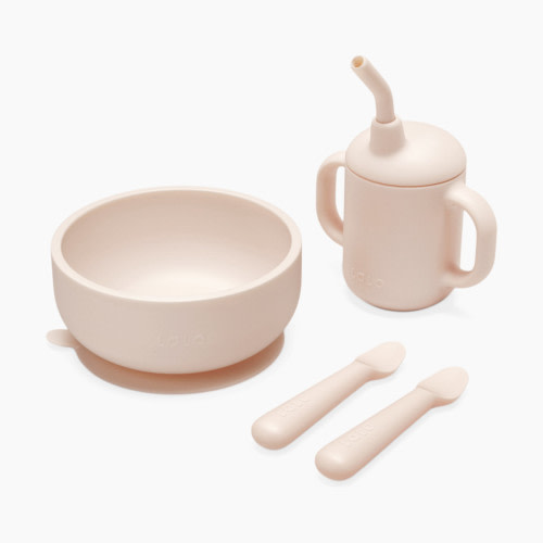 Lalo First Bites Starter Kit - Grapefruit