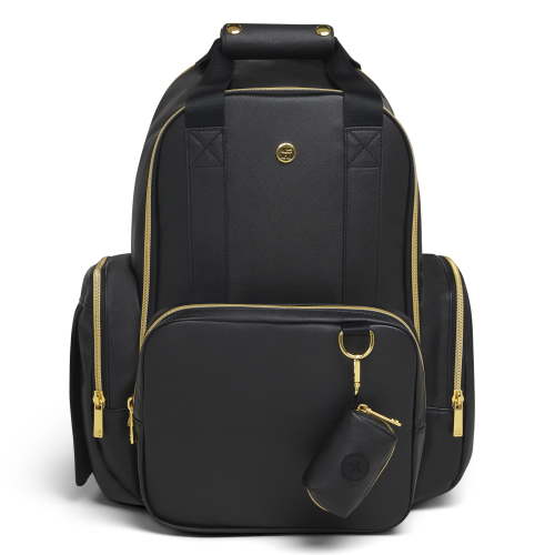 Huggies Sunshine Pack Diaper Bag, Black