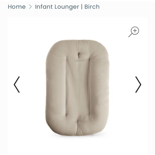 Infant Lounger | Birch