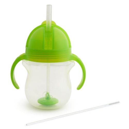 Munchkin® Click-Lock 7 oz. Weighted Flexi-Straw Cup in Green