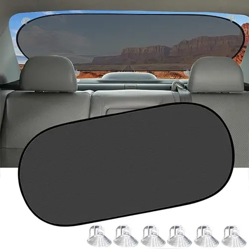 IC ICLOVER Car Sun Shade for Children