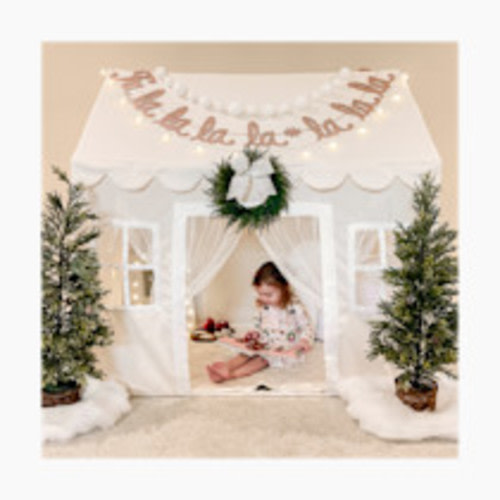 Tiny Land Natural Cream Playhouse