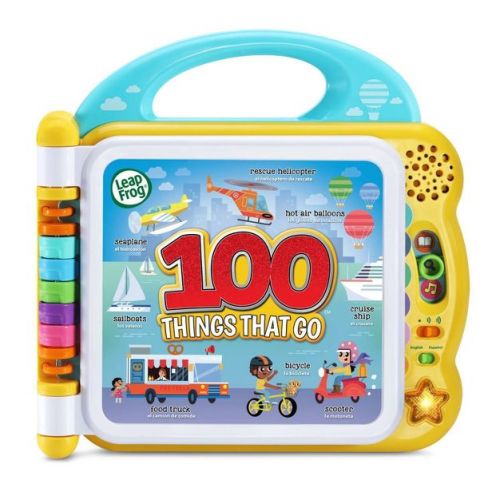LeapFrog 100 Things That Go Interactive Book