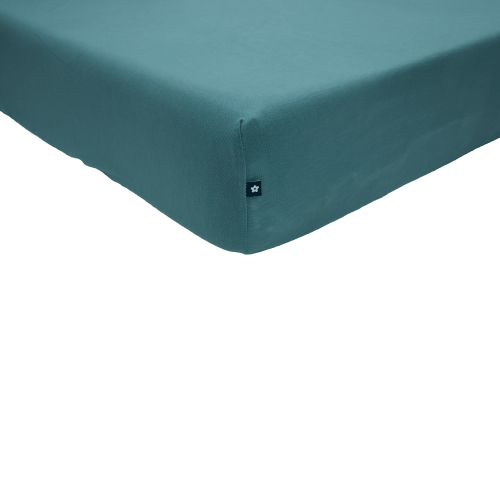 Larkspur Baby | Crib Sheet in Pine