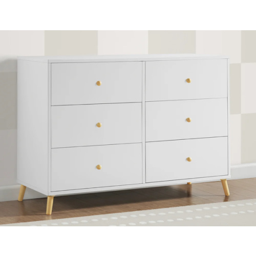 Essex 6 Drawer Dresser with Interlocking Drawers | Delta Children