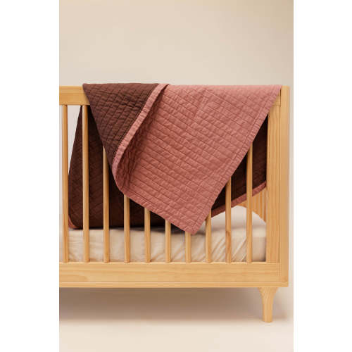 Loxia/Noddy - Linen Quilted Blanket – WildBird