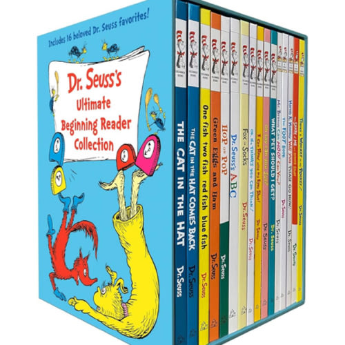 Dr. Seuss's Ultimate Beginning Reader Boxed Set Collection: Includes 16 Beginner Books and Bright & Early Books