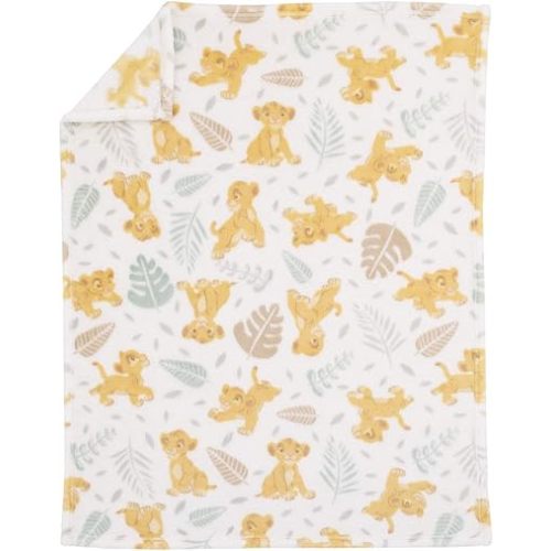 Disney Lion King French Fiber Baby Blanket