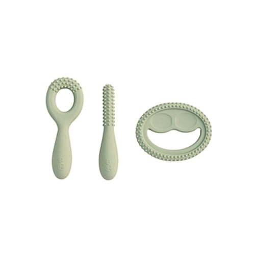 ezpz™ 3-Piece Silicone Oral Development Teether Set