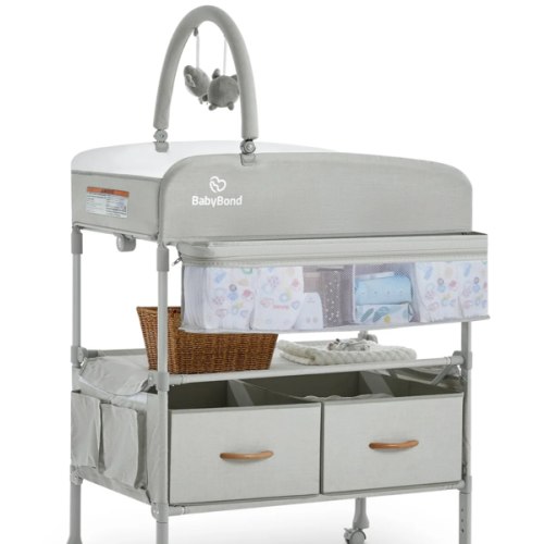 BabyBond Portable Baby Changing Table for Newborn Essentials