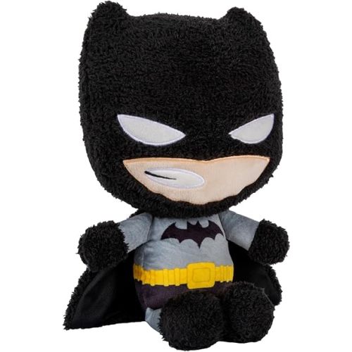 Kids Preferred WB DC Batman Cuteeze Extra Soft Plush Stuffed Superhero Toy for Baby and Toddler Boys and Girls – 12 Inch Size