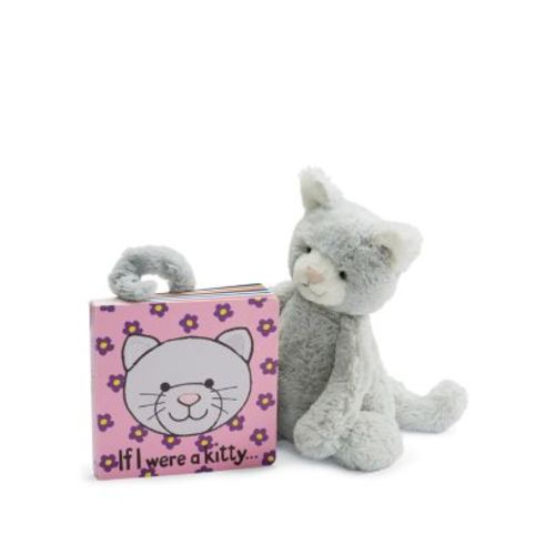 Gray Kitty & If I Were a Kitty Book - Ages 0+