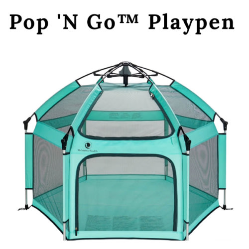 Pop 'N Go™ Playpen | Kids Pop-Up Tent | California Beach Co. – The California Beach Co.