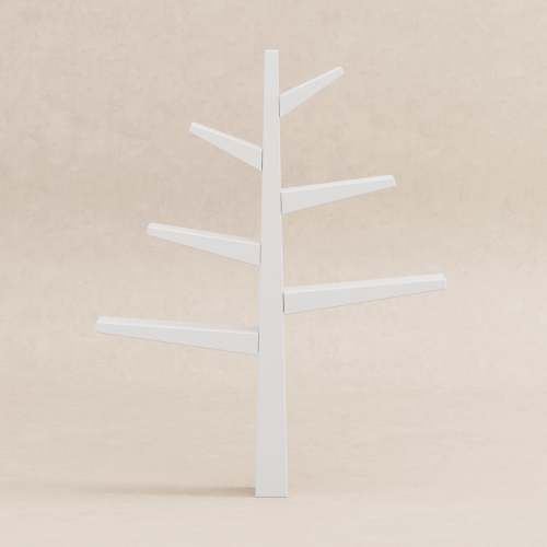 Spruce Tree Bookcase