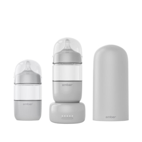 Baby Bottle System, 6 oz, Self-Warming Smart Baby Bottle
