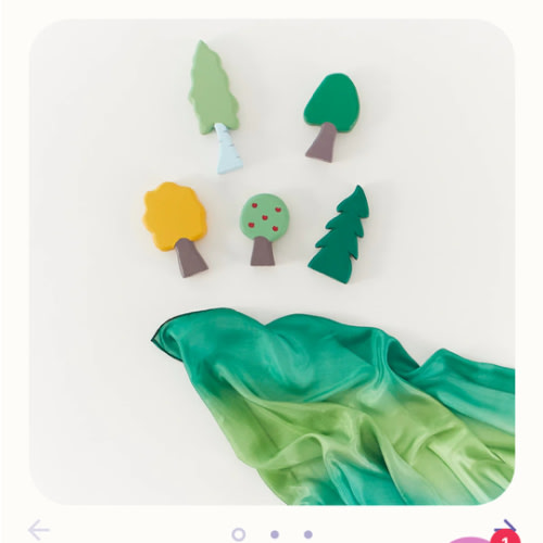 Forest Play Set – Sarah's Silks
