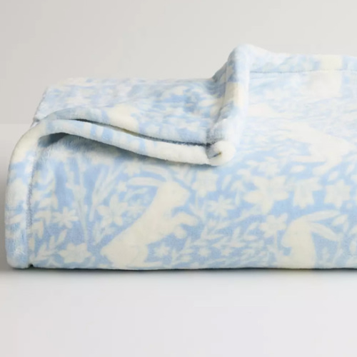 The Big One® Bunny Oversized Supersoft Plush Throw