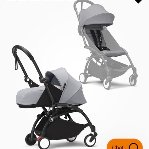 Baby Prams from Birth | Stokke® YOYO³ with newborn pack | Stokke® Online Shop